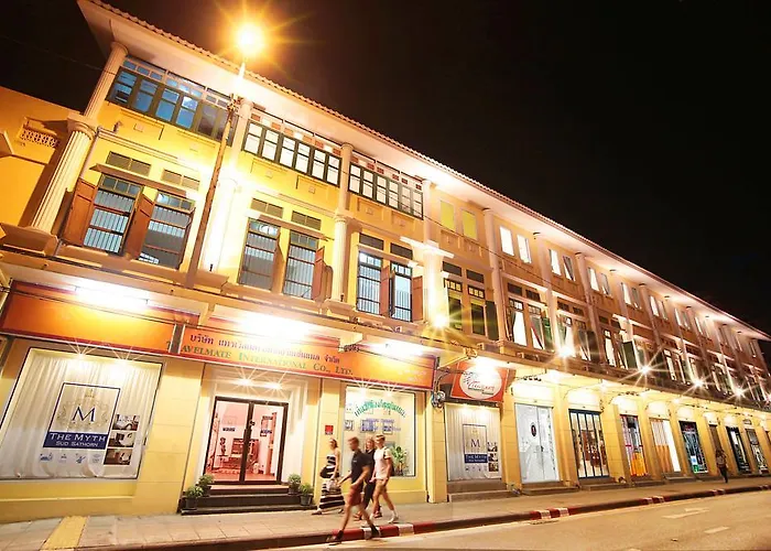 Bed and Breakfast The Myth - Sud Sathorn Bangkok